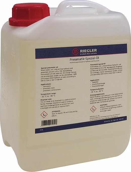 Pneumatikspezialöl 2,5l Kanister