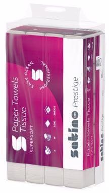 Satino Papierhandtuch 276600 20,6x32cm 2lg. W-Falz 3.000Bl.
