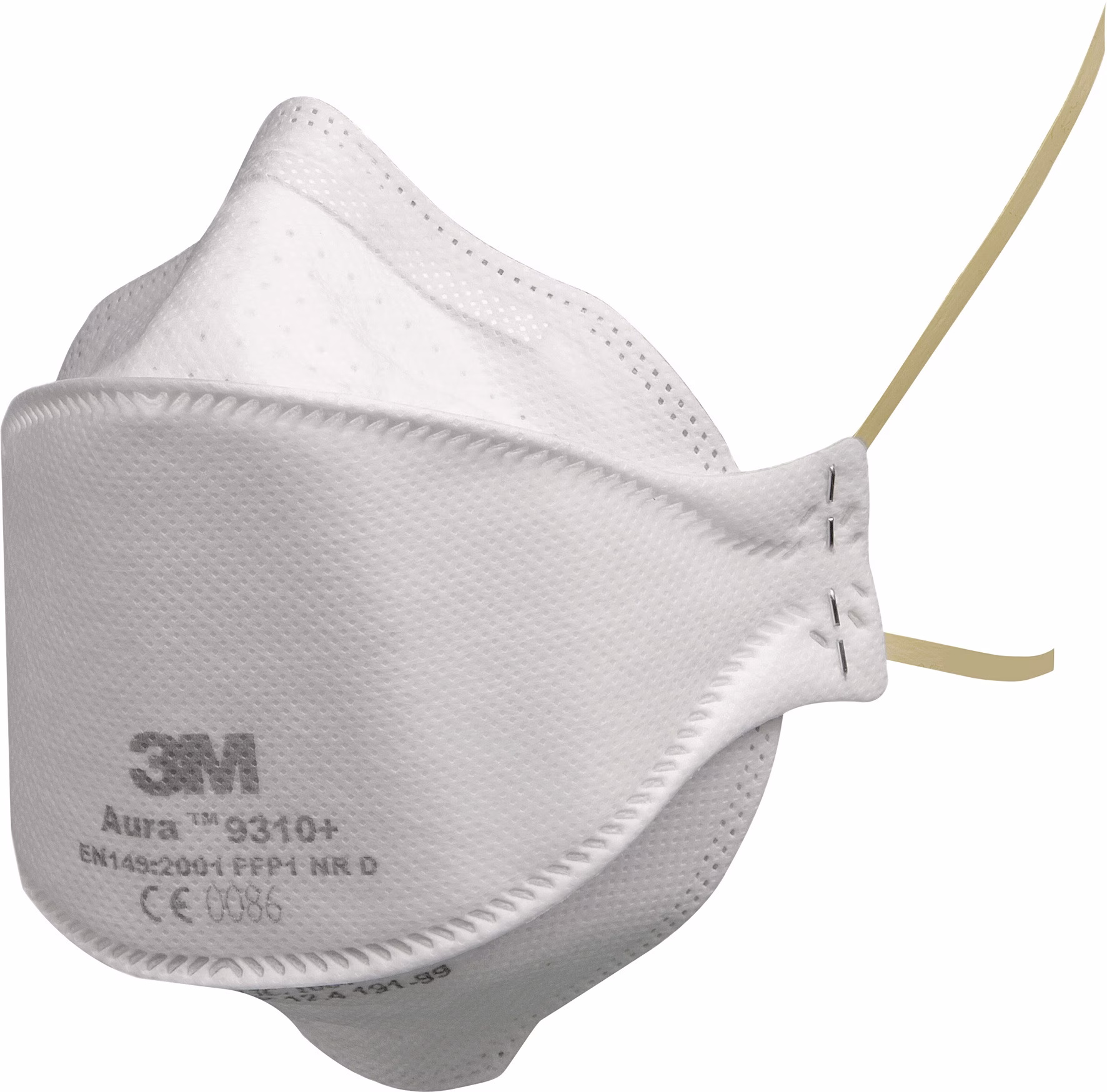 Atemschutzmaske Aura™ 9310+ FFP1 NR D o.Ausatemventil faltbar