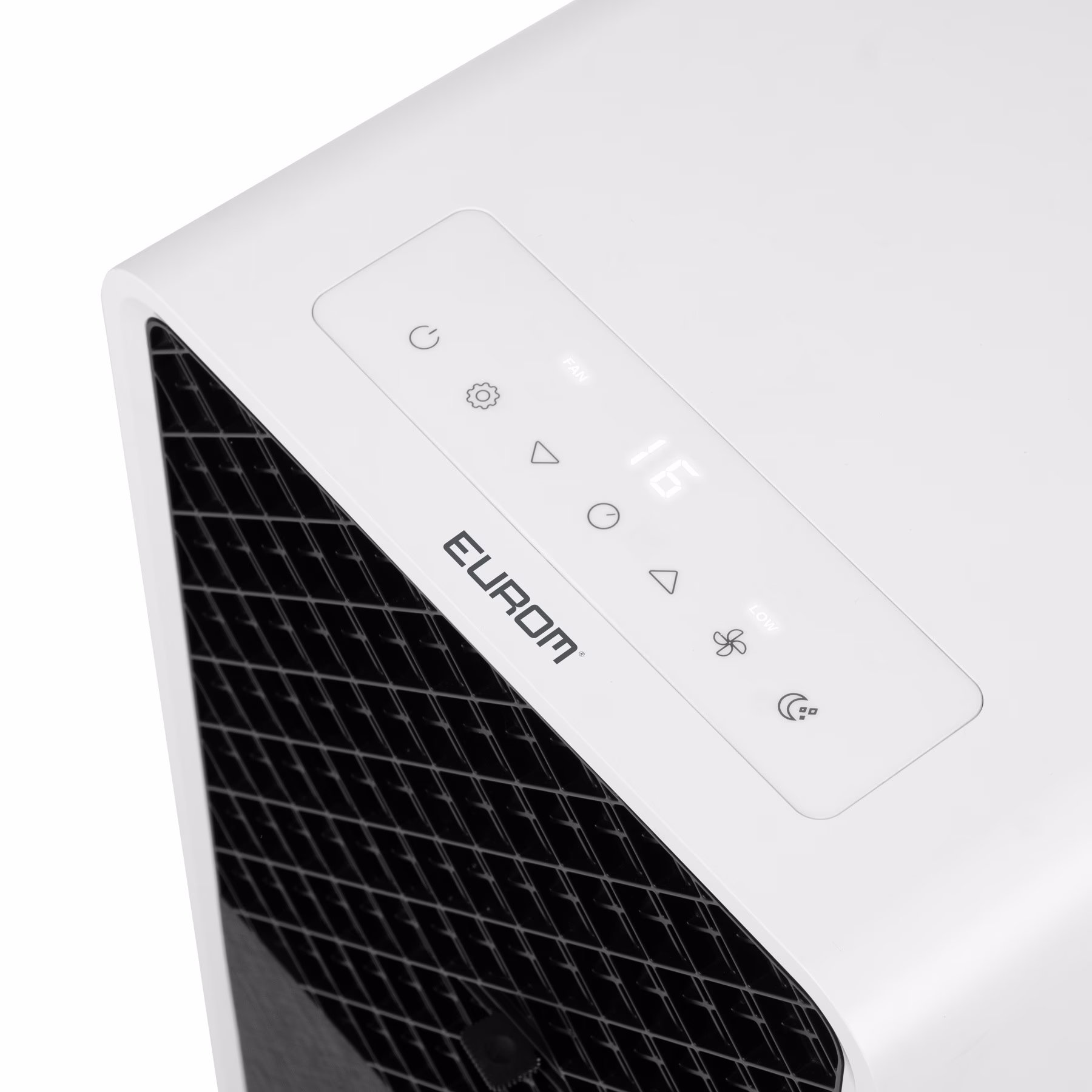 Klimagerät 3,5 kW 1,2 l/h weiß/schwarz 105 m³