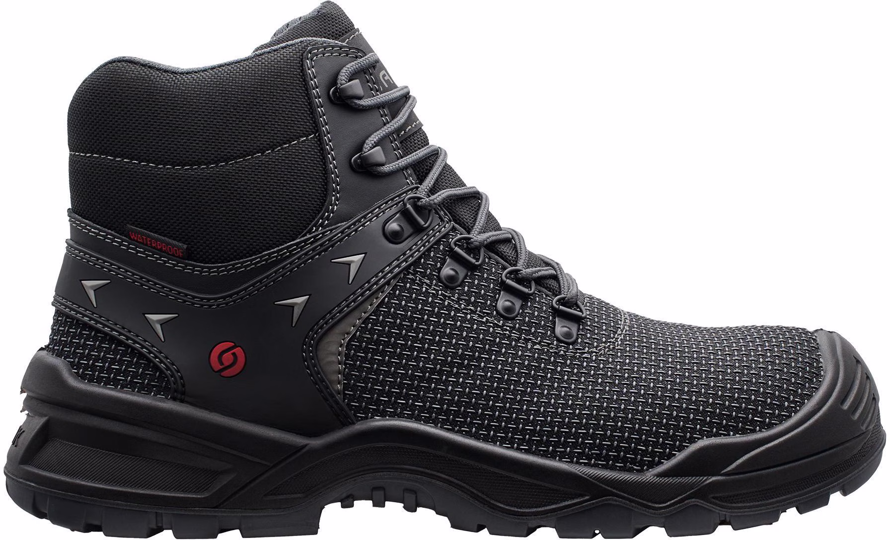 Sicherheitsstiefel Brandon Gr.39 W.12 schwarz S7S FO LG SR ESD