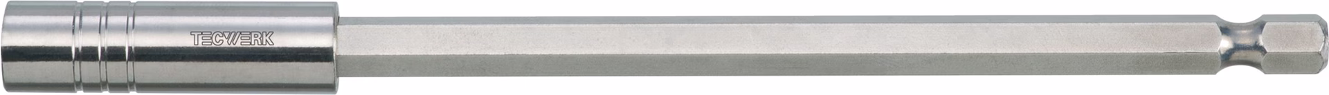 Bithalter 1/4 Zoll F 6,3 1/4 Zoll C 6,3 Magnet L.150mm
