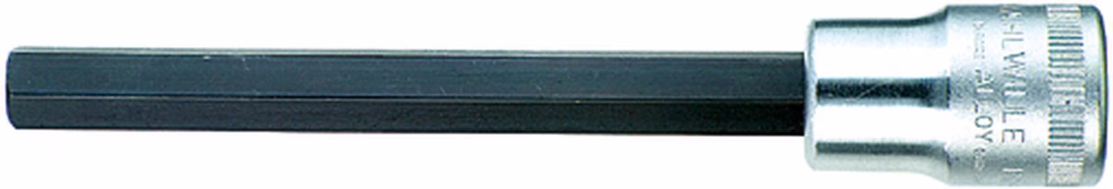 Steckschlüsseleinsatz 2054 6 1/2 Zoll 6 kant SW 6mm L.120mm