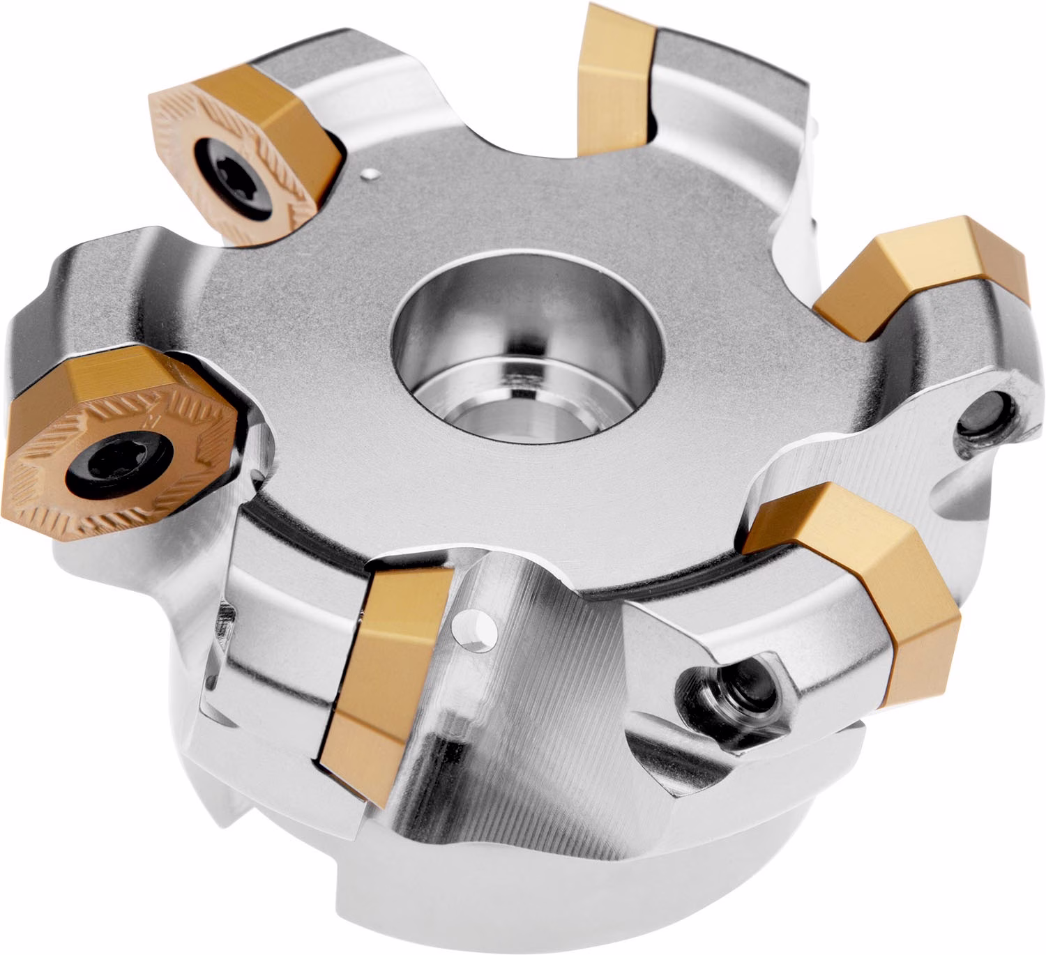 Planfräser ISO 56A05R-S45OE06Z-C D.22mm Rechtslauf Schneid-D.66mm