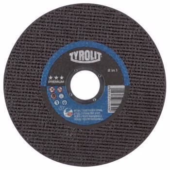 Trennscheibe PREMIUM D125x1mm ger.Bohr.22,23mm Eimer