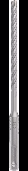 Hammerbohrer PRO SDS plus-5X D.6,0mm Arbeits-L.100mm L.160mm SDS plus
