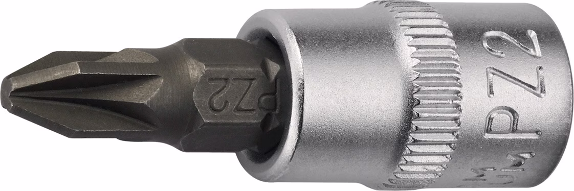 Steckschlüsseleinsatz 1/4 ″ PZD Länge 32 mm TECWERK