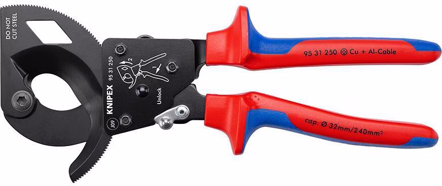 Kabelschneider mm²)mm