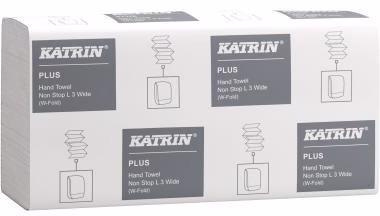 Papierhandtuch Plus Non Stop L3 wide 61563 3lg. ws 2.250Bl.