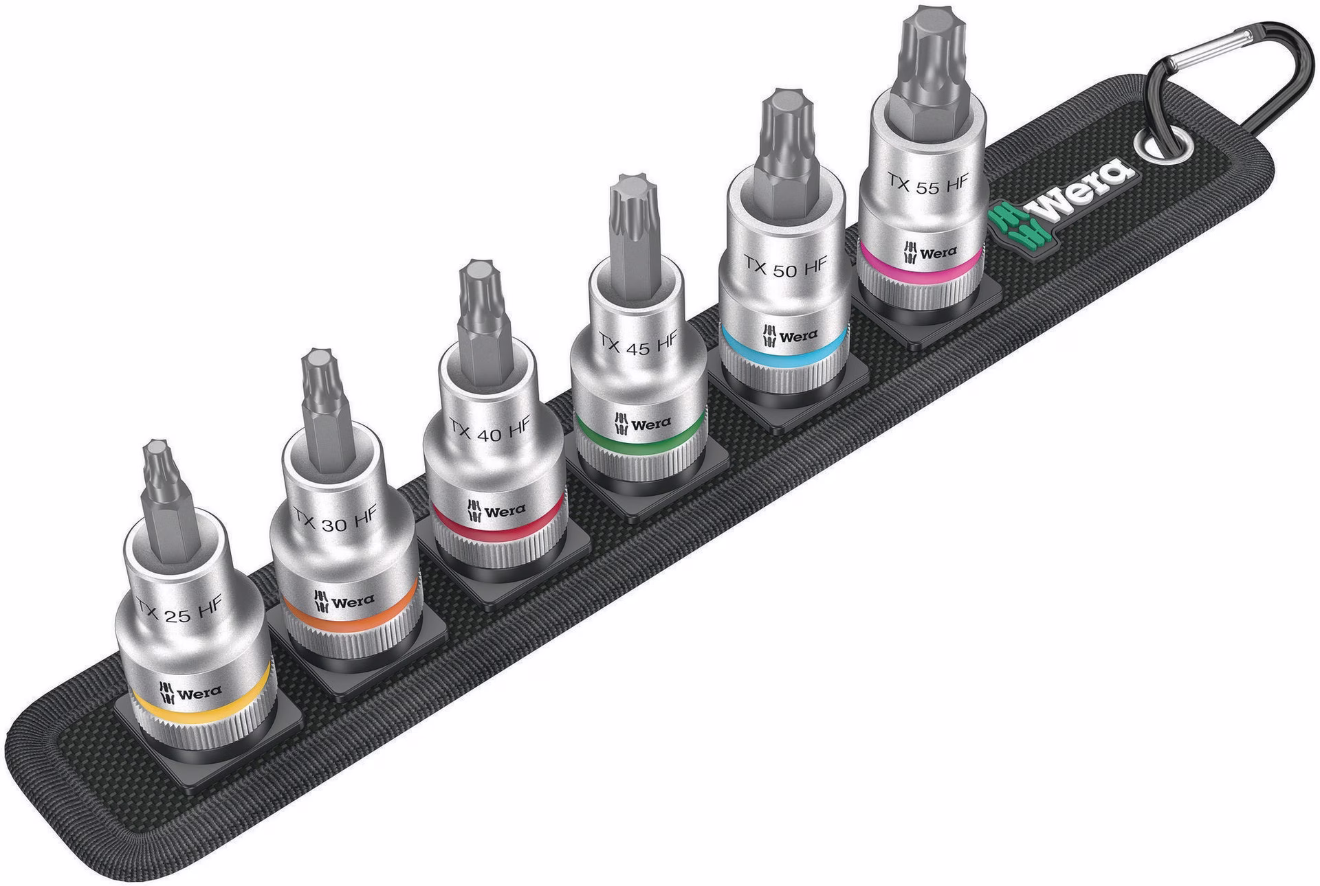 Steckschlüsselsatz Belt C 3 TORX® HF Zyklop 6-tlg.1/2 Zoll T25-T55