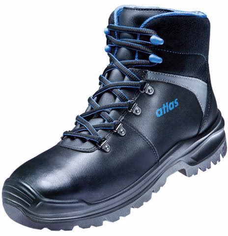 Sicherheitsstiefel SL 535 XP ESD W.10 black/royal blue S3 SRC EN20345