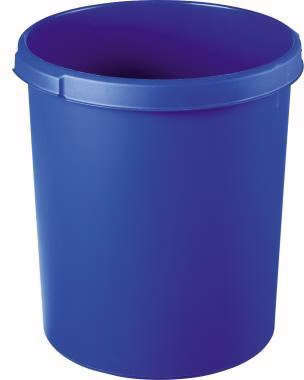 Papierkorb KLASSIK 1834-14 30Liter Kunststoff blau
