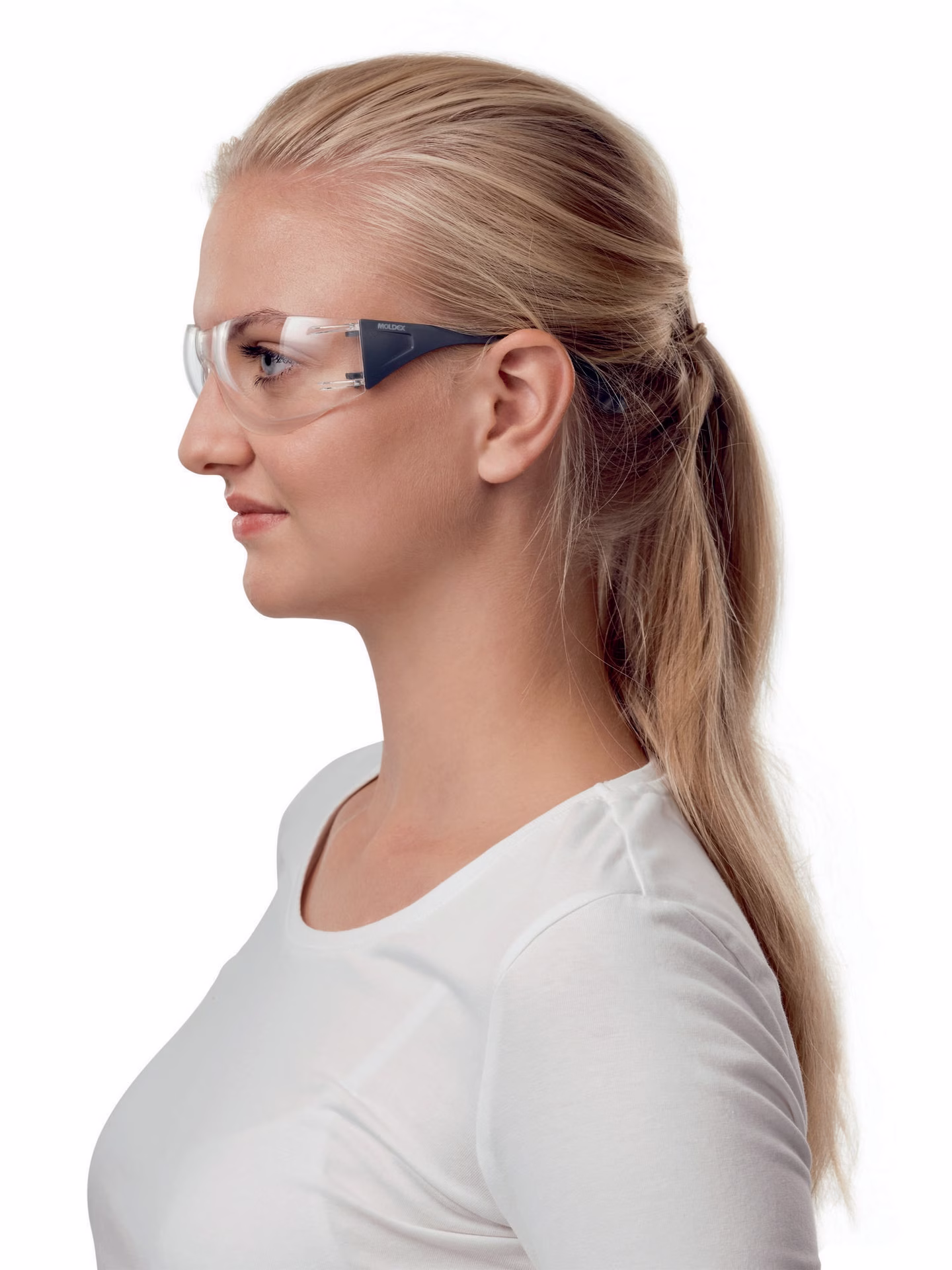 Schutzbrille ADAPT 2K 140001 EN ISO 16321 m.Zweikomponentenbügeln