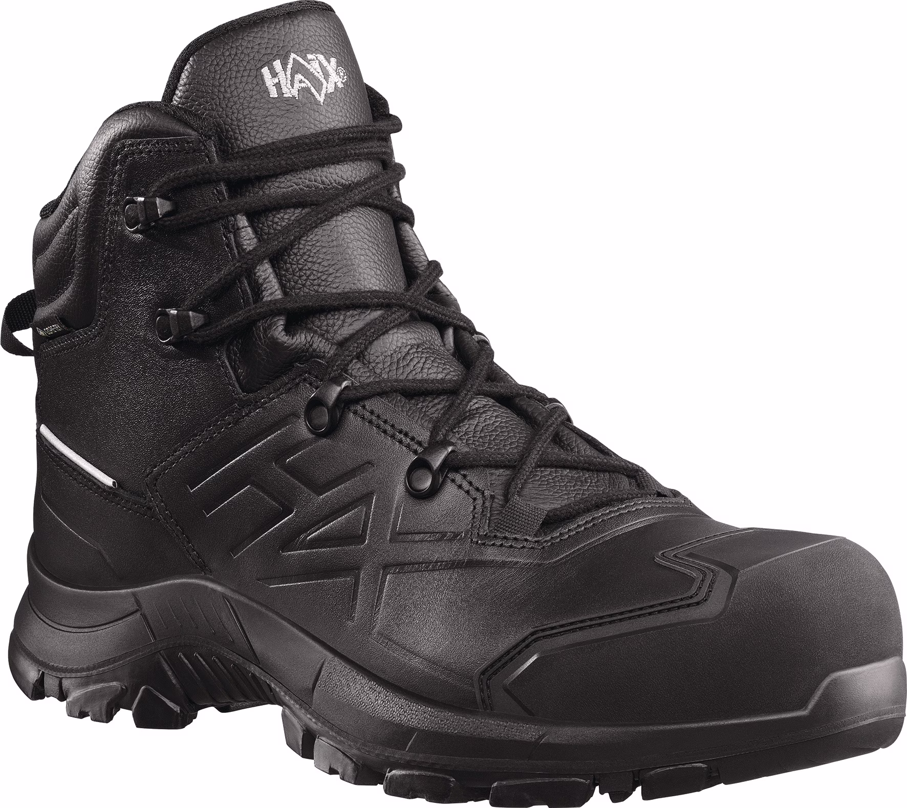 Sicherheitsstiefel BE Safety 610 black S7 HRO HI CI FO SC SR EN ISO 20345 Waterproof Leder HAIX