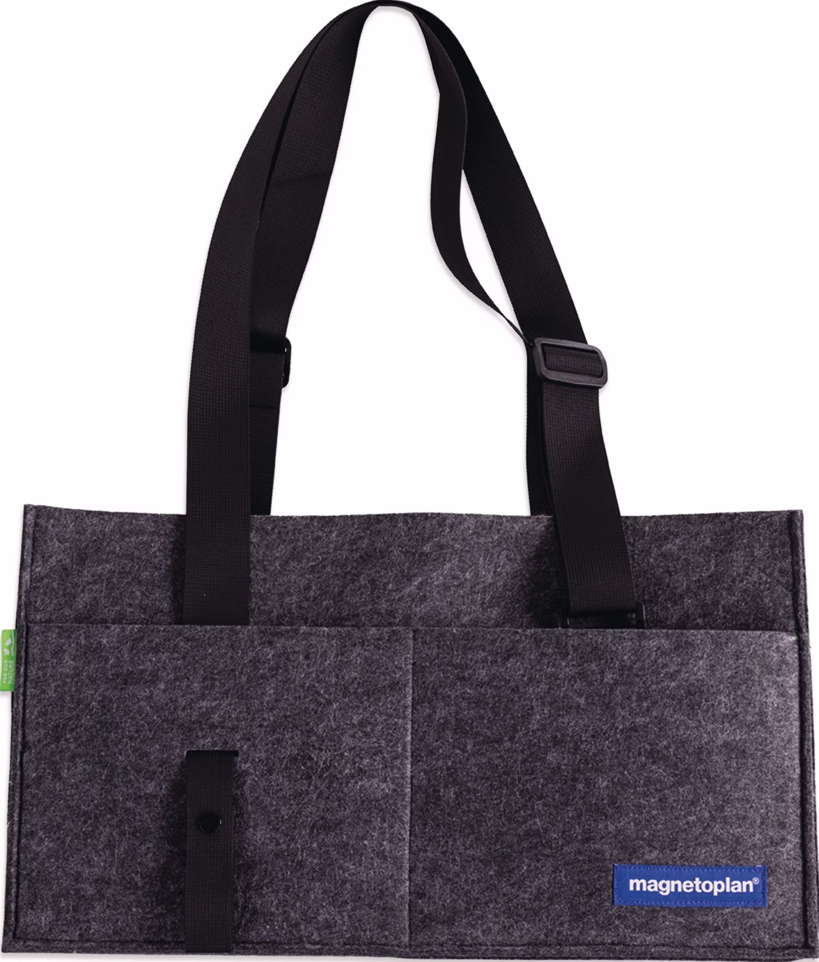 Moderatorentasche 100%recyceltem PES H250xB450xT150mm