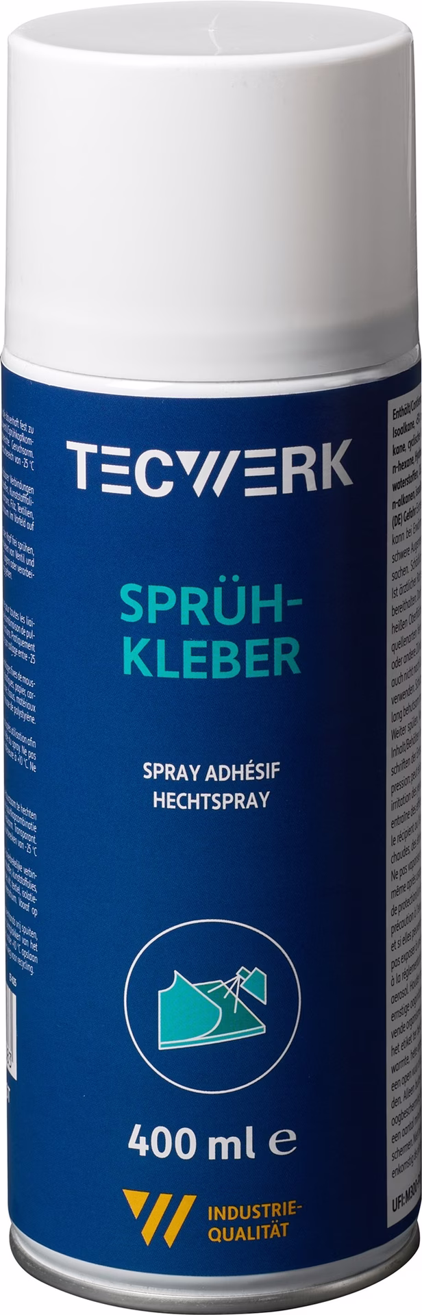 Sprühkleber permanent transp.400ml Spraydose