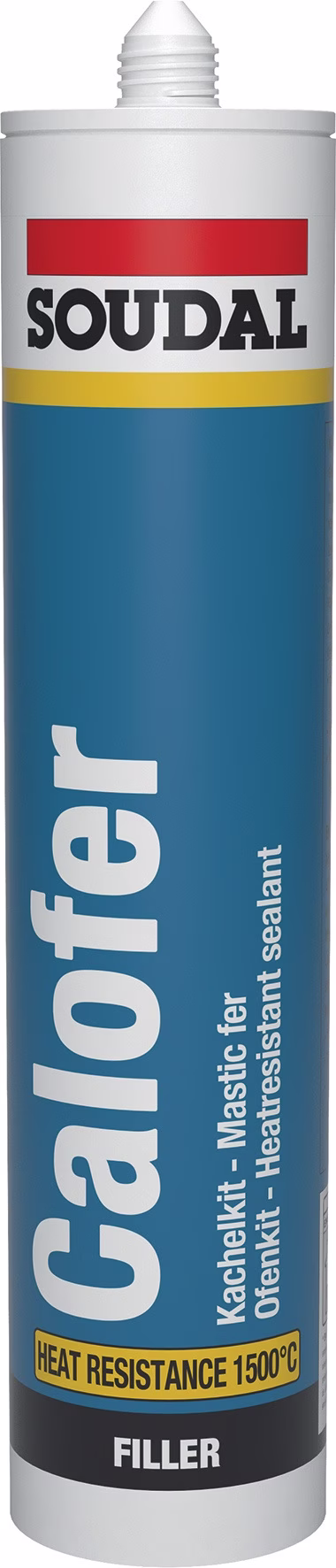 Abdichtungskitt Calofer 300ml Kartusche anth