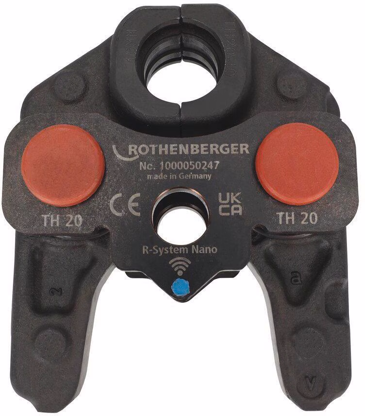 Pressbacke ROMAX NANO iJAW 32 kN NW Typ Spezialstahl