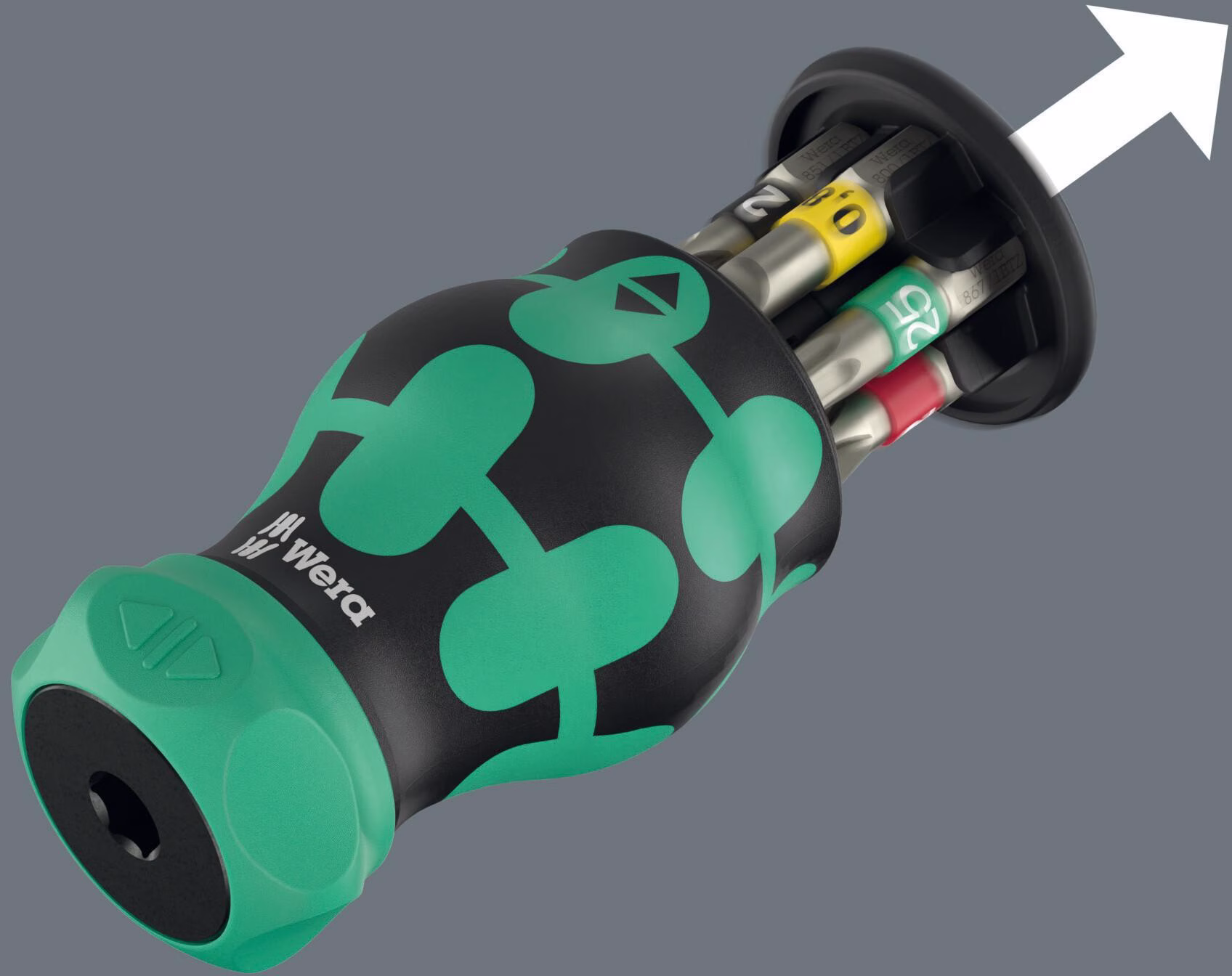 Magazinbithalter KK Stubby Magazin RA 2 6-tlg.BZT Schlitz/PH/PZ/TORX®