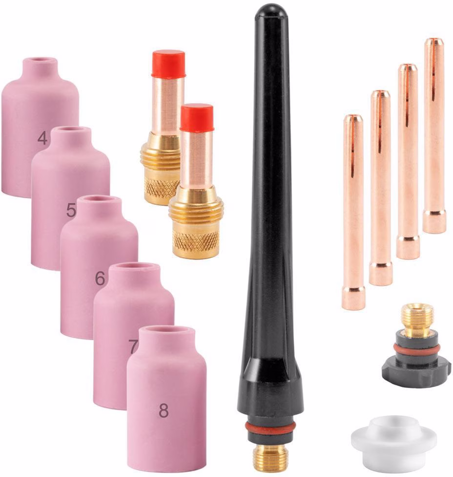 Verschleißteile-Set 14-tlg