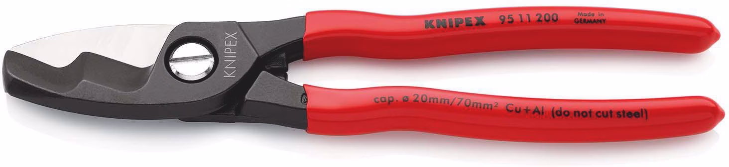 Kabelschere Länge 200 mm KNIPEX