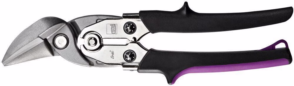 Idealblechschere HSS D27AH L.260mm re.STA max.1,2mm VA max.1mm