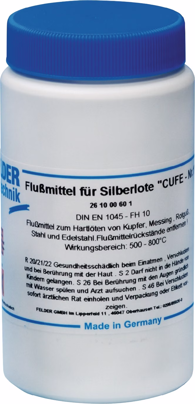 Hartlötpaste CuFe Nr.1 500-800GradC 250g