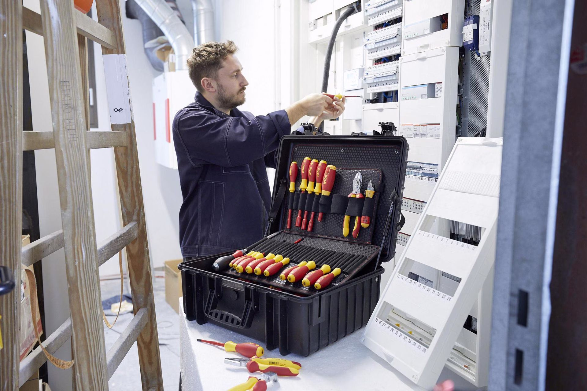 Werkzeugsortiment XL 2 electric 41-tlg.f.Elektriker