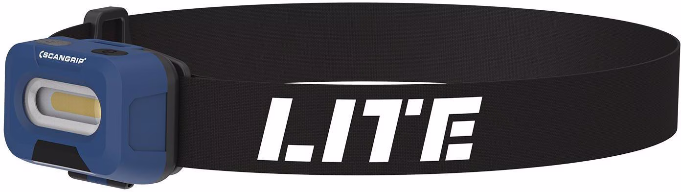 LED-Kopfleuchte HEAD LITE A 1,5 V f.Batterien 3xAAA Micro