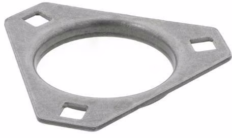 Flanschlagergehäuse FLAN62 -MSTR-FA125 61,95mm dreieckig 1St./VE