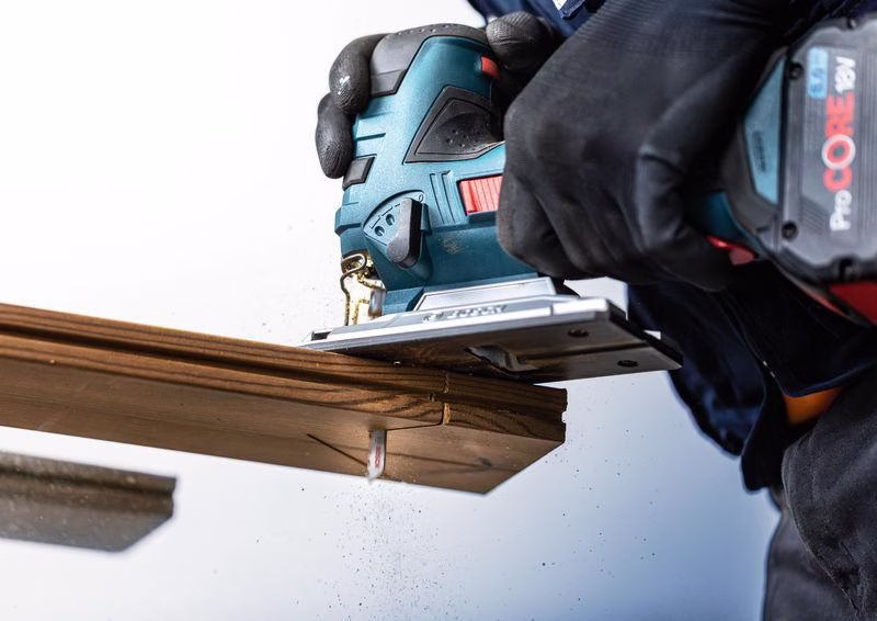 Stichsägeblatt Hardwood Fast T 144 DHM Gesamt-L.100mm Zahnt.4-5,2mm 3 St./Karte