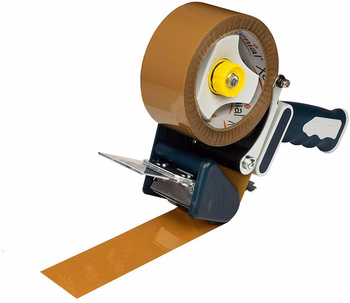Handabroller Premium f.50 mm Rollenbreite f.76 mm Kern