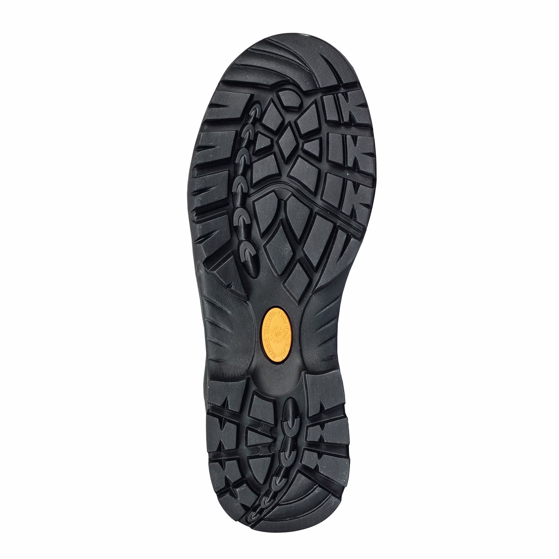 Forstsicherheitsstiefel KAILASH Gr.44 schwarz/orange GlattlederS3 HRO CI HI SRC