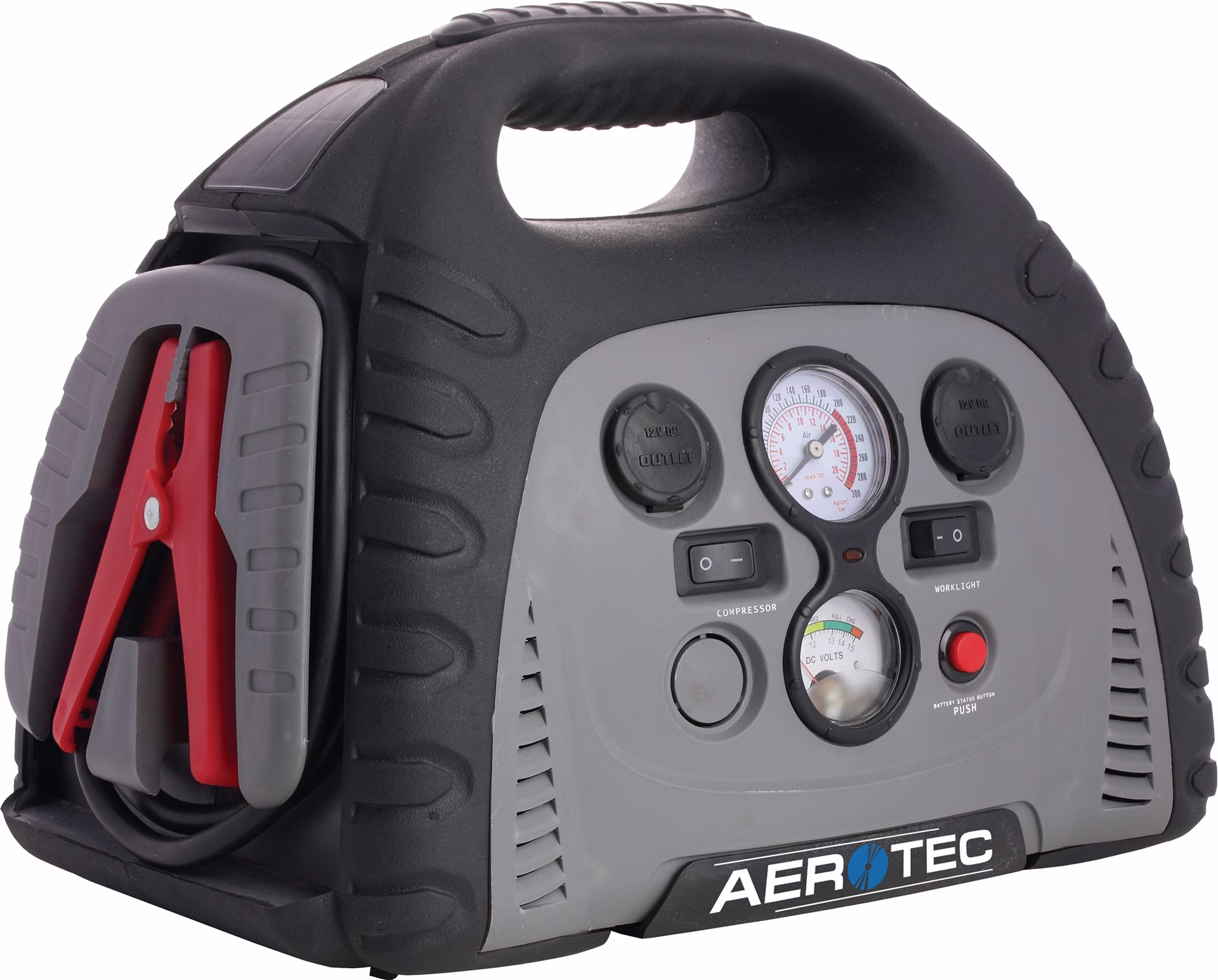 Powerstation AEROmobile Ansaugleistung 15l/min Druck max.18bar