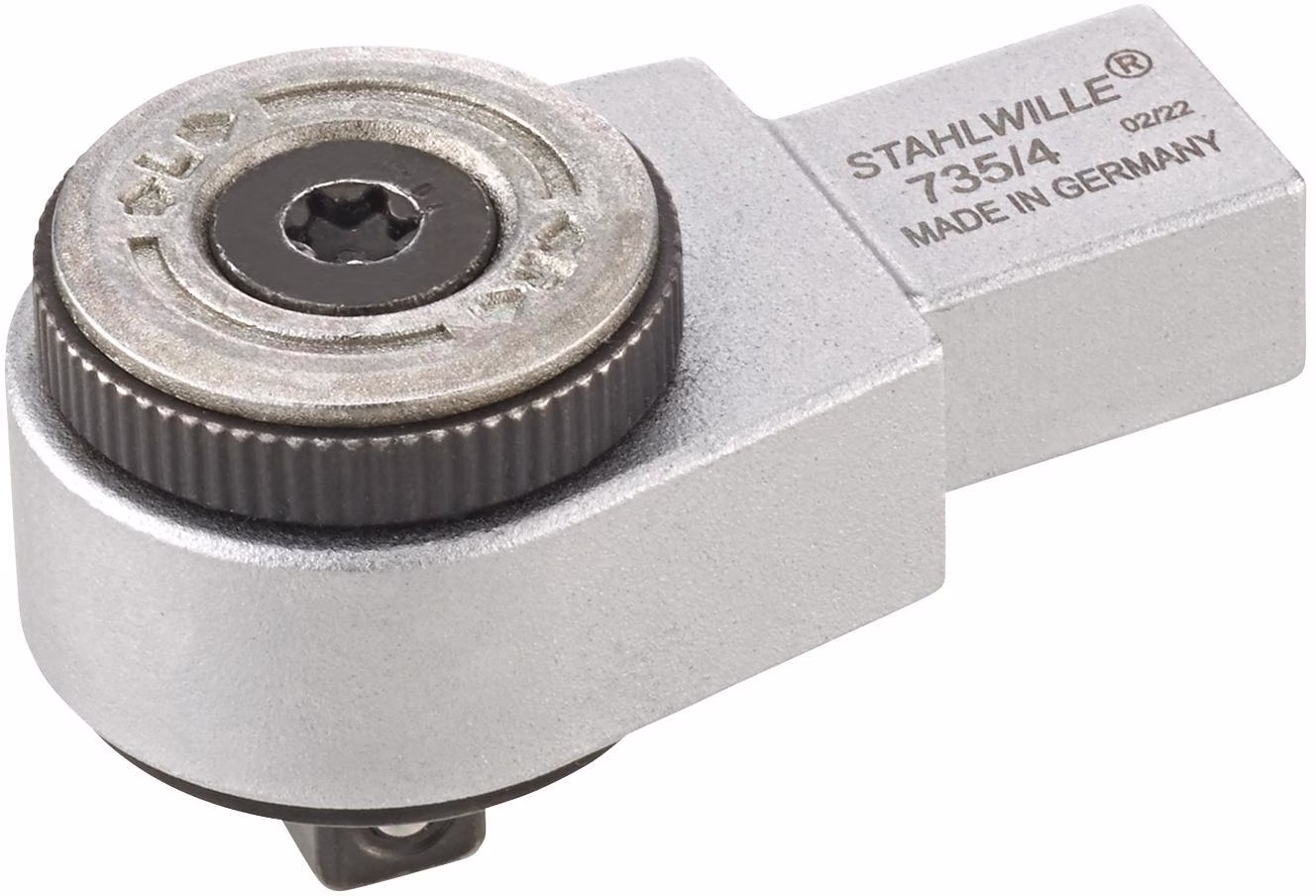 Einsteckumschaltknarre 735/4 1/4 Zoll 9x12mm CR-A-STA
