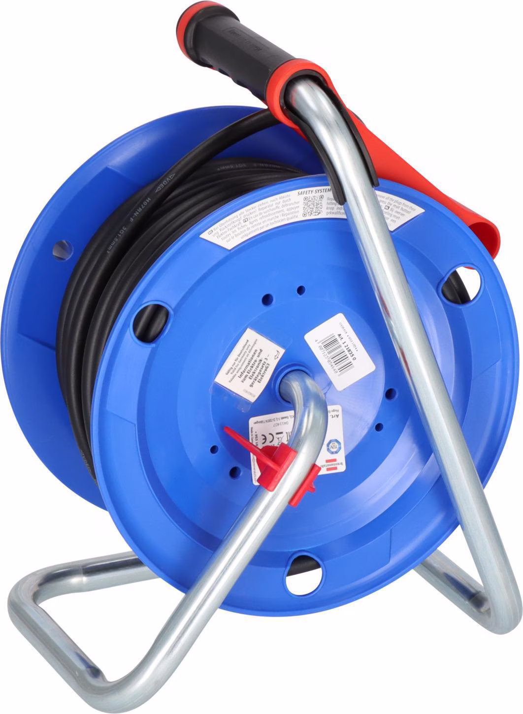 Kabeltrommel Garant 25m Gummi-Neopren 1,5mm² 240mm 3