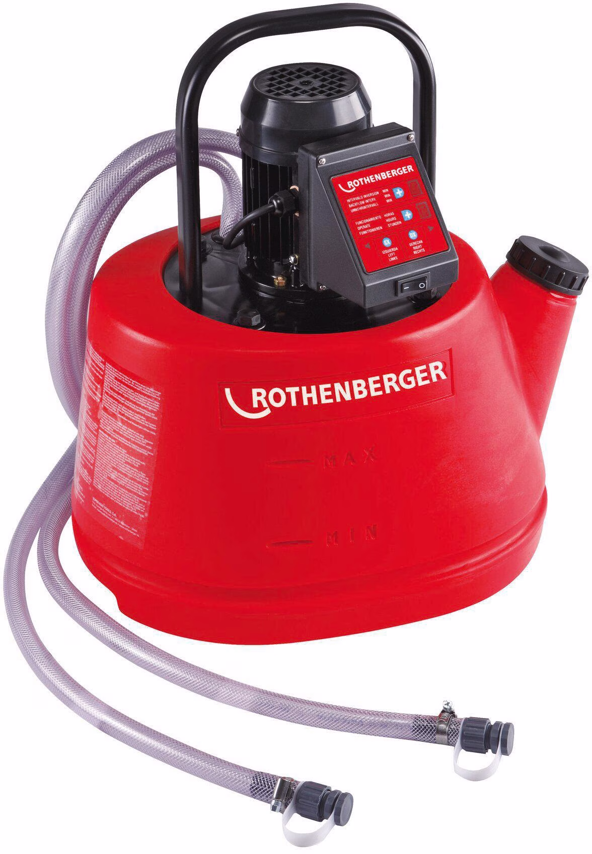 Entkalkungspumpe ROMATIC 20 6,4kg 230 V 40 l/min