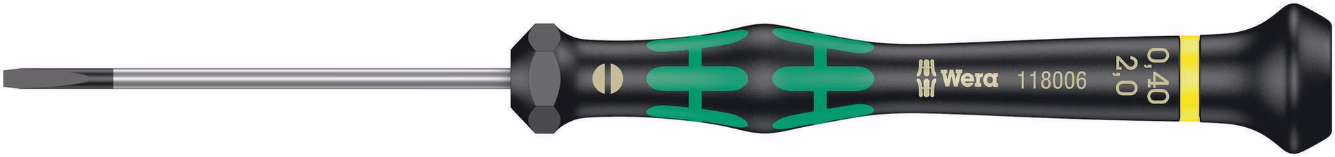 Elektronik-Feinmechanik-Schraubendreher 2035 2mm Klingen-L.60mm