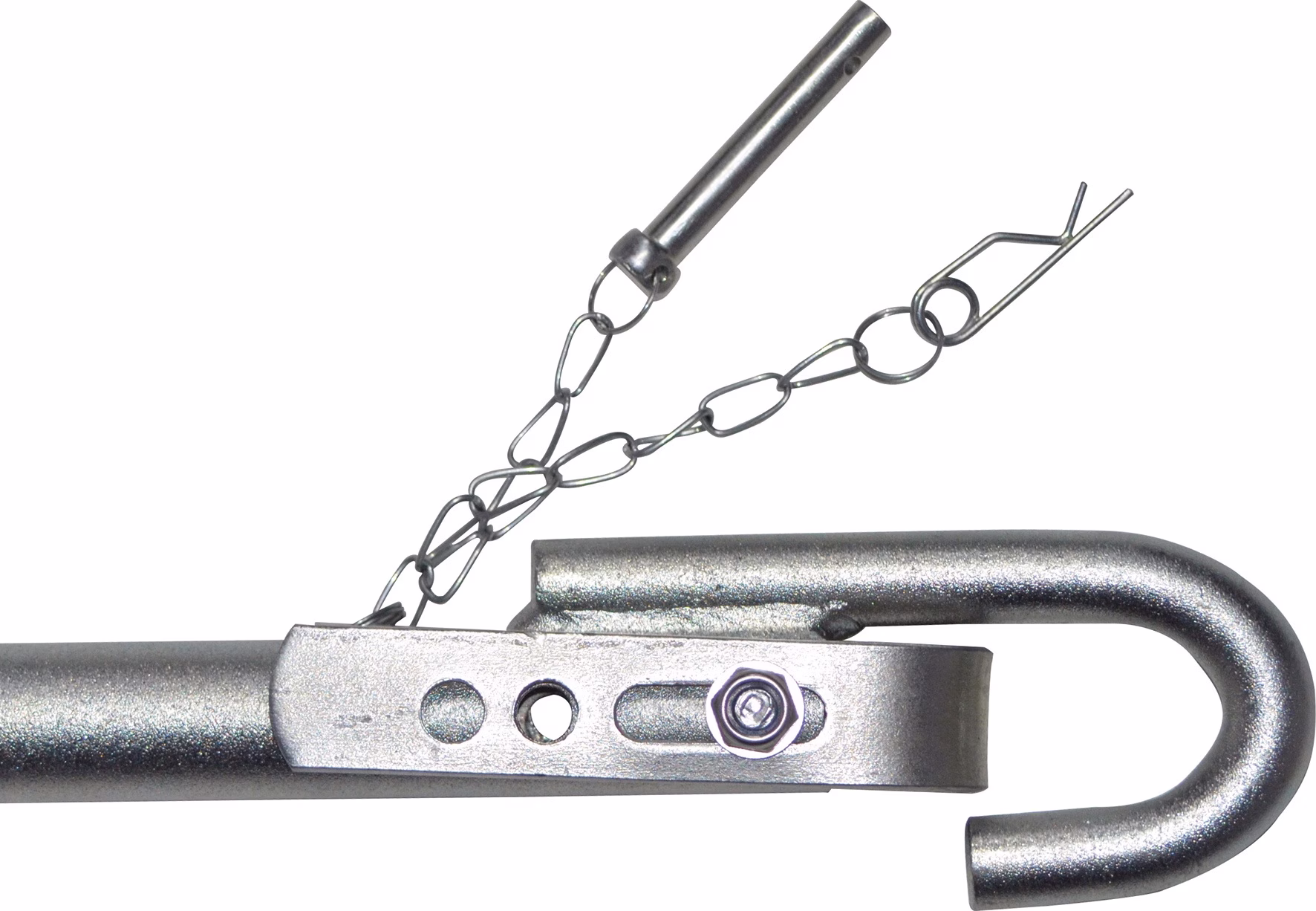 Abschleppstange STA/Metall L1830xB65xH53mm 4,04kg silber