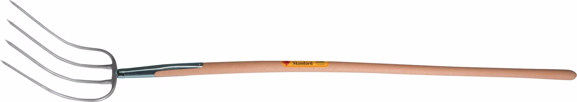 Dunggabel ABT Stand.Zinken-L.310mm 4 Zinken geschmiedet,m.Stiel