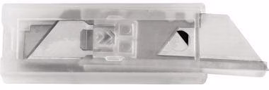 Ersatzklinge E-84020 00 18mm für 84009 silber 10 St./Pack.