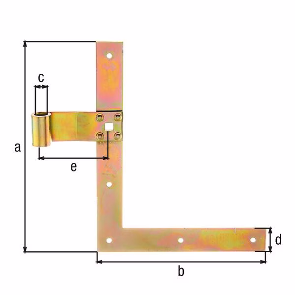 Fensterl.-Winkelb.L.250x200mm B.30mm S.3mm STA galv.verz.d.pass.R ger
