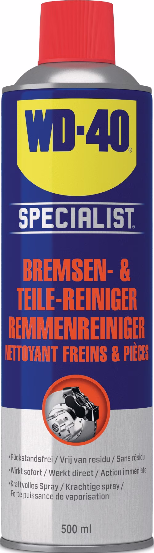 Bremsenreiniger acetonhaltig 500 ml Spraydose