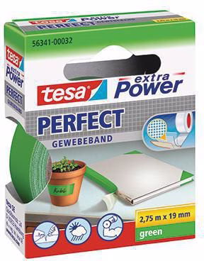 Gewebeband Extra Power Perfect 56341-00032 19mmx2,75m grün