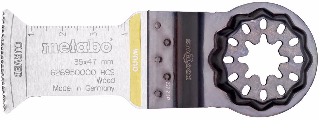 Tauchsägeblatt Starlock L.45mm B.32mm HCS Zahnt. 1,3mm/20TPI