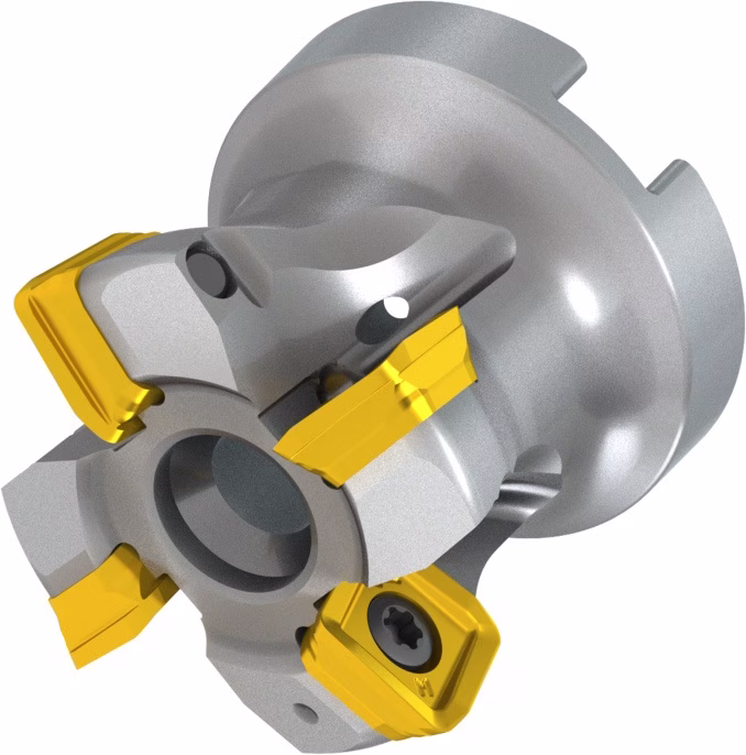 Hochvorschubfräser ISO 42A04R-SMOSO12-C D.16mm Schneid-D.42mm