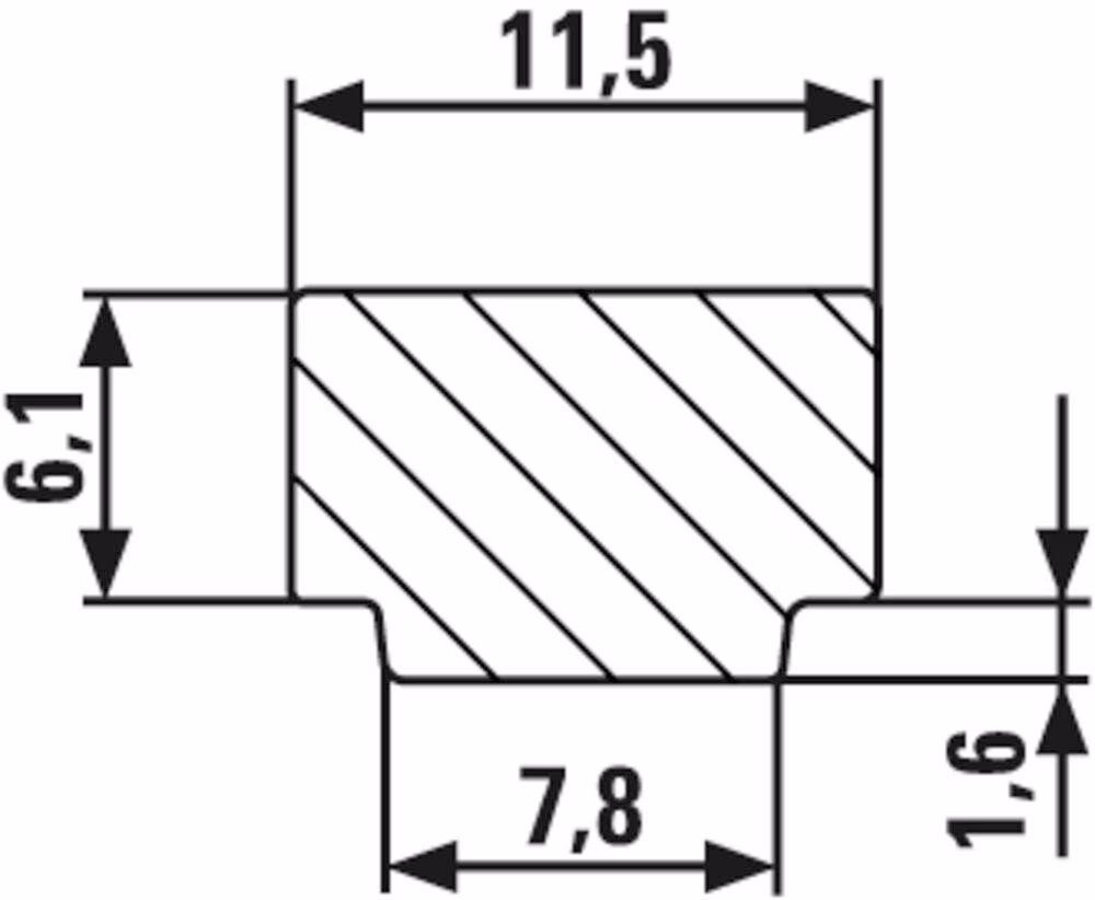 Tischzwinge GTR Spann-W.120mm A.60mm 0,61kg