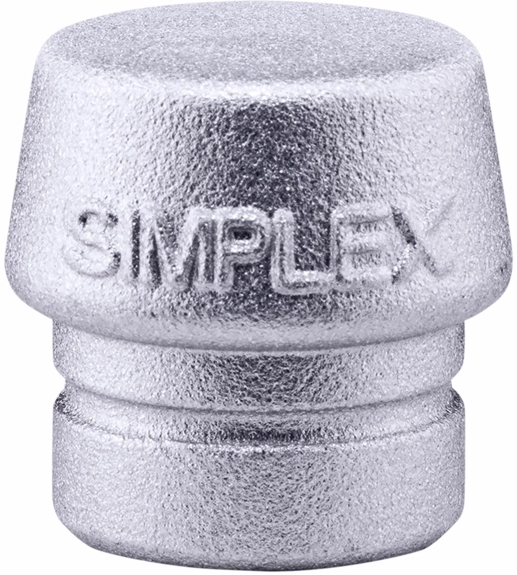 Schonhammerkopf SIMPLEX Kopf-Ø 40mm Weichmetall silber hart