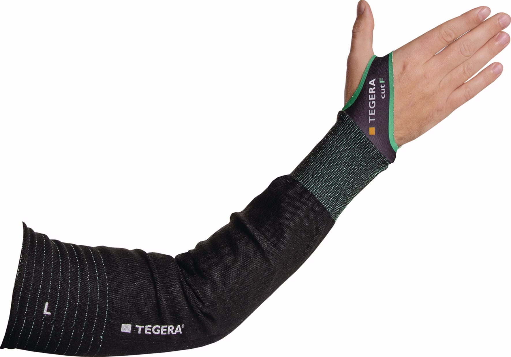 Armschützer TEGERA® 73 420-490mm schwarz PSA II