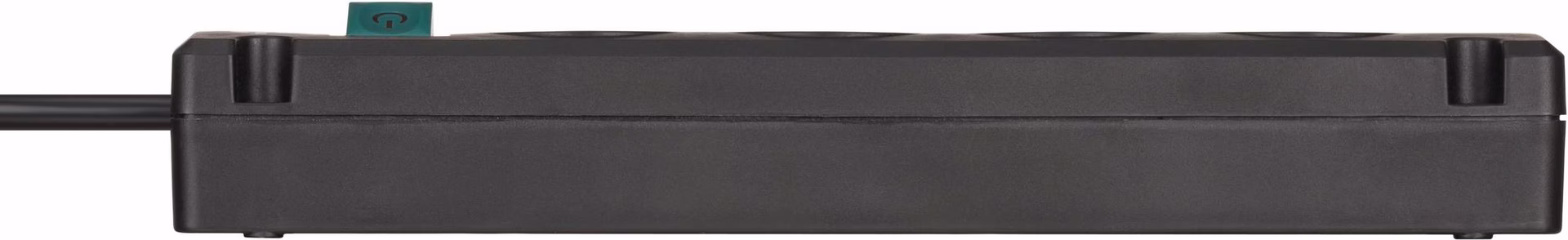 Steckdosenleiste Bremounta 16 A 230V schwarz Steckd.4 1,5m H05VV-F 1,5mm²